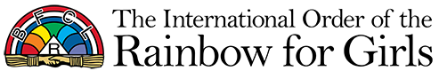 Rainbow for Girls logo